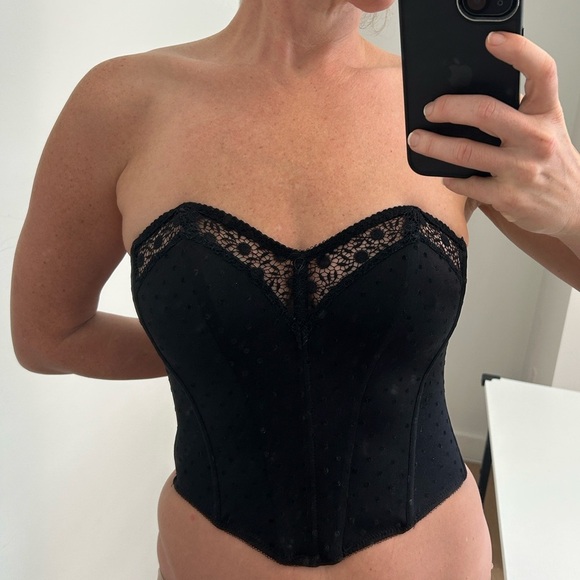 Marie Jo Other - Vintage Marie Jo Bustier Corset Busier S